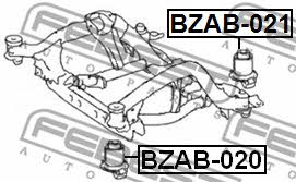 Купити Febest BZAB-020 за низькою ціною в Україні!