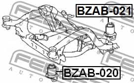 Купить Febest BZAB-020 по низкой цене в Украине!