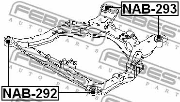 Купить Febest NAB292 – отличная цена на EXIST.UA!