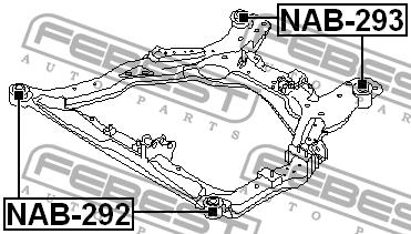 Купить Febest NAB-292 по низкой цене в Украине!