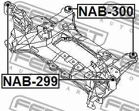 Купить Febest NAB299 – отличная цена на EXIST.UA!
