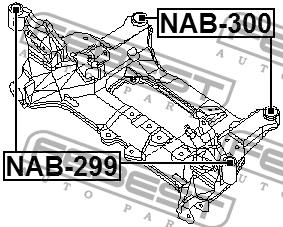 Купить Febest NAB-299 по низкой цене в Украине!