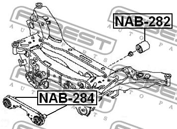 Купити Febest NAB-284 за низькою ціною в Україні!