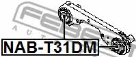 Купить Febest NAB-T31DM по низкой цене в Украине!