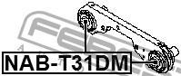 Купить Febest NABT31DM – отличная цена на EXIST.UA!