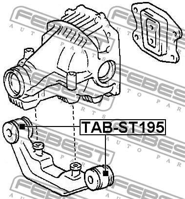 Купить Febest TAB-ST195 по низкой цене в Украине!