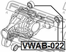 Купити Febest VWAB-022 за низькою ціною в Україні!