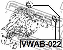 Купить Febest VWAB-022 по низкой цене в Украине!