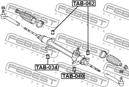 Купить Febest TAB-062 по низкой цене в Украине!
