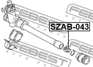 Купити Febest SZAB-043 за низькою ціною в Україні!
