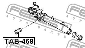 Купить Febest TAB-468 по низкой цене в Украине!