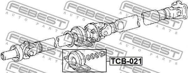 Купить Febest TCB-021 по низкой цене в Украине!