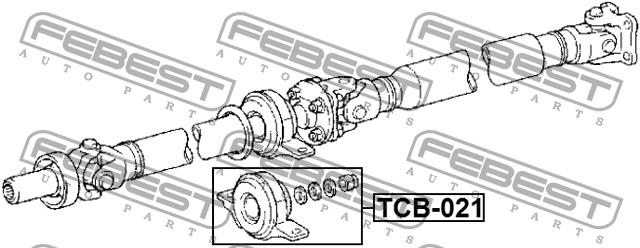 Купить Febest TCB021 – отличная цена на EXIST.UA!