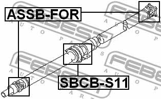 Купить Febest SBCBS11 – отличная цена на EXIST.UA!