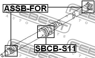 Купить Febest SBCB-S11 по низкой цене в Украине!