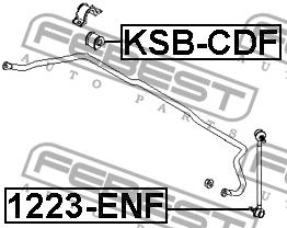 Купить Febest KSBCDF – отличная цена на EXIST.UA!