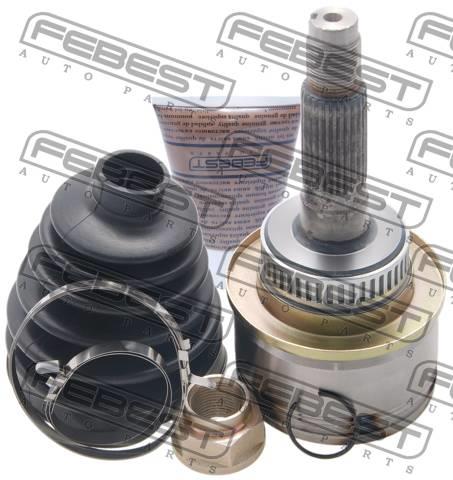 Шарнир равных угловых скоростей (ШРУС) Febest 0510-BT50A44
