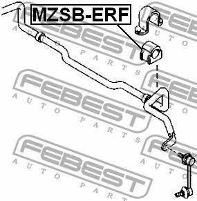 Купить Febest MZSB-ERF по низкой цене в Украине!