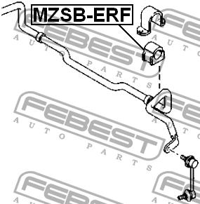 Купить Febest MZSBERF – отличная цена на EXIST.UA!