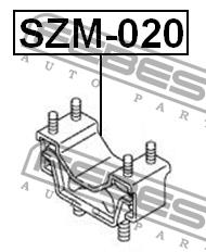 Купити Febest SZM020 – суперціна на EXIST.UA!