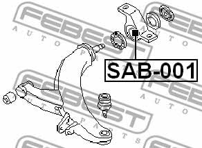 Купить Febest SAB-001 по низкой цене в Украине!