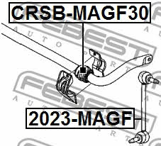 Купить Febest 2023MAGF – отличная цена на EXIST.UA!