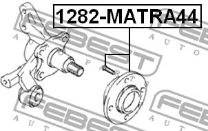 Купить Febest 1282-MATRA44 по низкой цене в Украине!