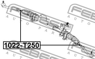 Купить Febest 1022-T250 по низкой цене в Украине!