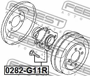 Купить Febest 0282-G11R по низкой цене в Украине!