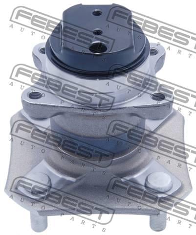 Ступица колеса задняя Febest 0282-G11R