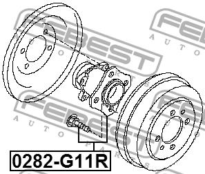 Купить Febest 0282G11R – отличная цена на EXIST.UA!