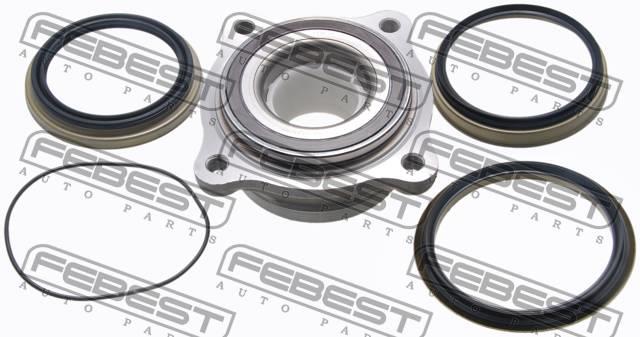 Ступица колеса задняя Febest 0182-UCK60MR-KIT