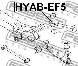 Купити Febest HYABEF5 – суперціна на EXIST.UA!