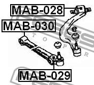 Купити Febest MAB-029 за низькою ціною в Україні!