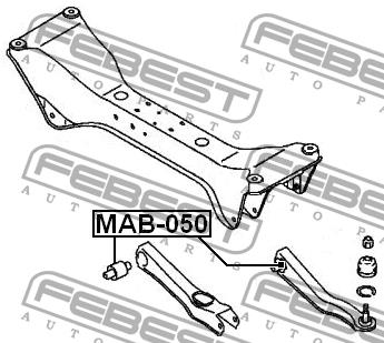 Купити Febest MAB050 – суперціна на EXIST.UA!