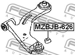 Купить Febest MZBJB-626 по низкой цене в Украине!