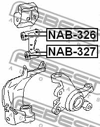 Купить Febest NAB-327 по низкой цене в Украине!