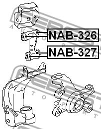 Купить Febest NAB327 – отличная цена на EXIST.UA!
