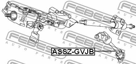 Купити Febest ASSZGVJB – суперціна на EXIST.UA!