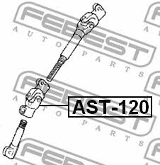 Купить Febest AST120 – отличная цена на EXIST.UA!