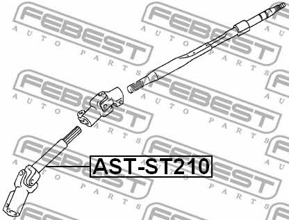Купити Febest ASTST210 – суперціна на EXIST.UA!