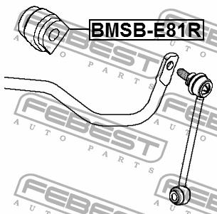 Купити Febest BMSB-E81R за низькою ціною в Україні!