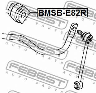 Купити Febest BMSB-E82R за низькою ціною в Україні!