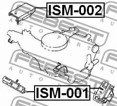 Подушка двигуна передня Febest ISM-001