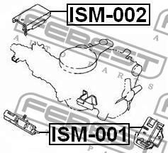 Купити Febest ISM001 – суперціна на EXIST.UA!