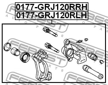 Купить Febest 0177-GRJ120RRH по низкой цене в Украине!