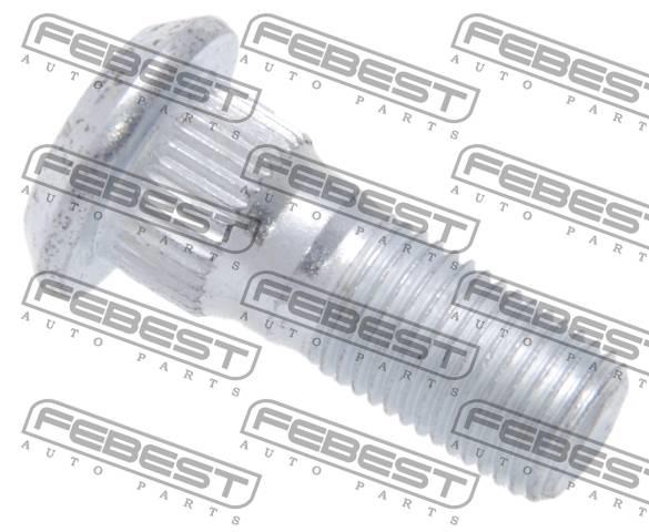 Шпилька крепления колеса Febest 0284-003