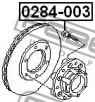 Купить Febest 0284003 – отличная цена на EXIST.UA!