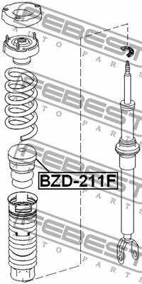 Купити Febest BZD211F – суперціна на EXIST.UA!