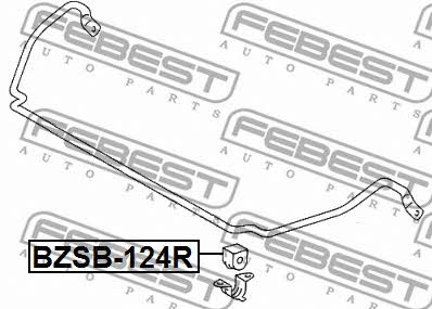 Купить Febest BZSB-124R по низкой цене в Украине!